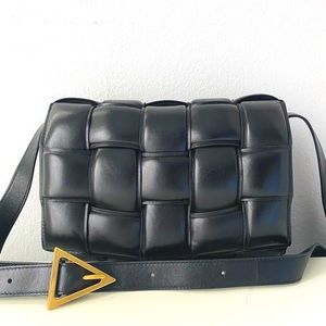 Bottega veneta padded classic cassette bag